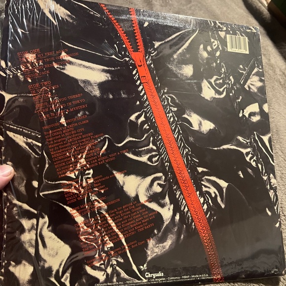 The Babys Union Jack Vinyl LP Record 1980 - Picture 2 of 2